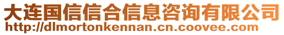 大連國信信合信息咨詢有限公司