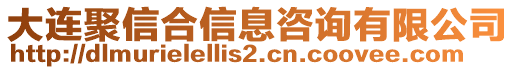 大連聚信合信息咨詢有限公司