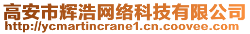 高安市輝浩網絡科技有限公司