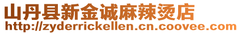 山丹縣新金誠麻辣燙店