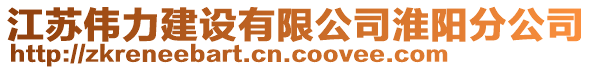 江蘇偉力建設有限公司淮陽分公司