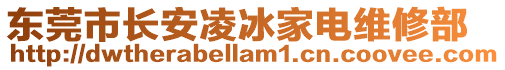 東莞市長安凌冰家電維修部