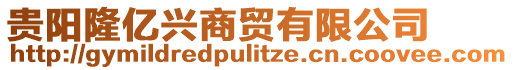 貴陽(yáng)隆億興商貿(mào)有限公司