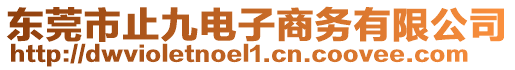 東莞市止九電子商務(wù)有限公司