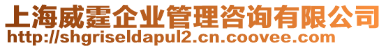 上海威霆企业管理咨询有限公司