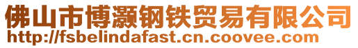 佛山市博灝鋼鐵貿易有限公司