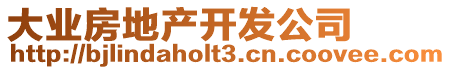大業房地產開發公司