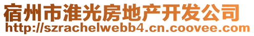 宿州市淮光房地產開發(fā)公司