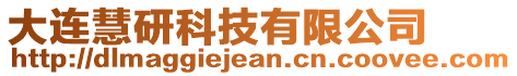 大連慧研科技有限公司