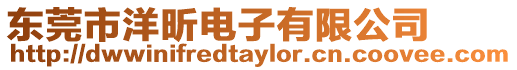 東莞市洋昕電子有限公司