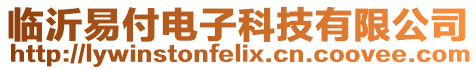 臨沂易付電子科技有限公司