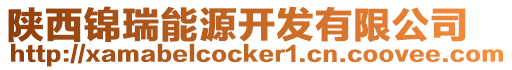 陜西錦瑞能源開發有限公司