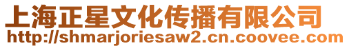 上海正星文化傳播有限公司