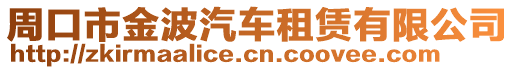 周口市金波汽車租賃有限公司