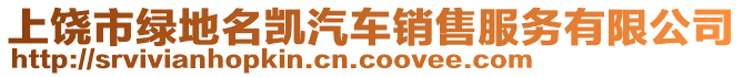 上饒市綠地名凱汽車銷售服務(wù)有限公司