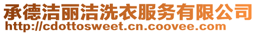 承德潔麗潔洗衣服務有限公司