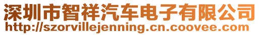 深圳市智祥汽車電子有限公司