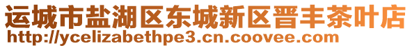 運(yùn)城市鹽湖區(qū)東城新區(qū)晉豐茶葉店