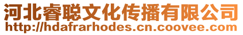 河北睿聰文化傳播有限公司