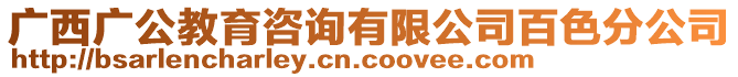 廣西廣公教育咨詢有限公司百色分公司