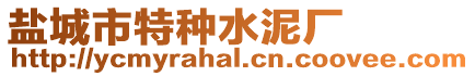 鹽城市特種水泥廠
