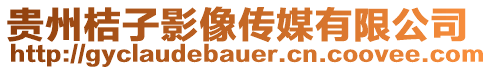 貴州桔子影像傳媒有限公司