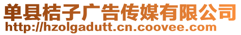 單縣桔子廣告?zhèn)髅接邢薰? style=