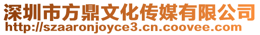 深圳市方鼎文化傳媒有限公司