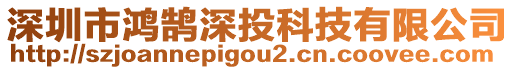 深圳市鴻鵠深投科技有限公司