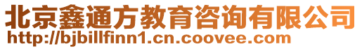 北京鑫通方教育咨詢有限公司