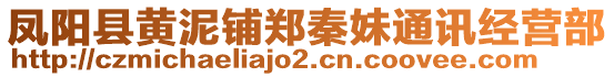 鳳陽縣黃泥鋪鄭秦妹通訊經(jīng)營部