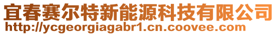 宜春賽爾特新能源科技有限公司