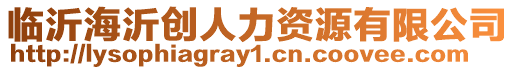 臨沂海沂創人力資源有限公司