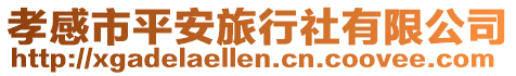 孝感市平安旅行社有限公司