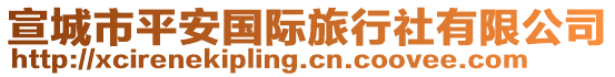 宣城市平安國際旅行社有限公司