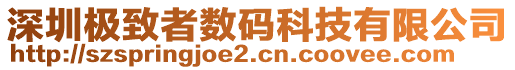 深圳極致者數(shù)碼科技有限公司