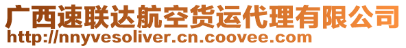 廣西速聯(lián)達(dá)航空貨運(yùn)代理有限公司