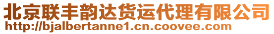 北京聯(lián)豐韻達(dá)貨運(yùn)代理有限公司