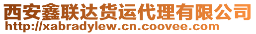 西安鑫聯(lián)達(dá)貨運(yùn)代理有限公司