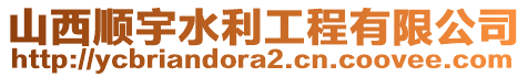 山西順宇水利工程有限公司