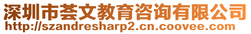 深圳市薈文教育咨詢有限公司