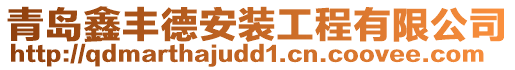 青島鑫豐德安裝工程有限公司