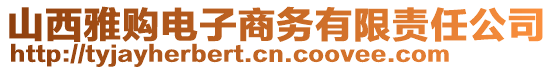 山西雅購電子商務(wù)有限責(zé)任公司