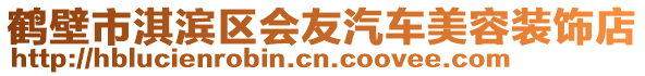 鶴壁市淇濱區(qū)會友汽車美容裝飾店