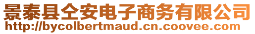 景泰縣仝安電子商務有限公司