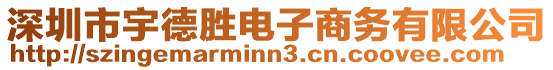 深圳市宇德勝電子商務(wù)有限公司