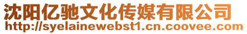 沈陽億馳文化傳媒有限公司