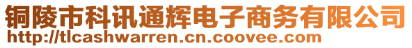 銅陵市科訊通輝電子商務(wù)有限公司