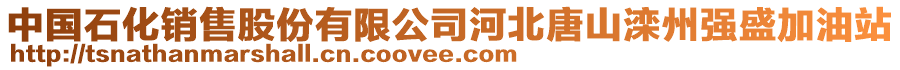 中國(guó)石化銷售股份有限公司河北唐山灤州強(qiáng)盛加油站