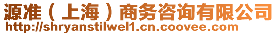 源準(zhǔn)（上海）商務(wù)咨詢有限公司